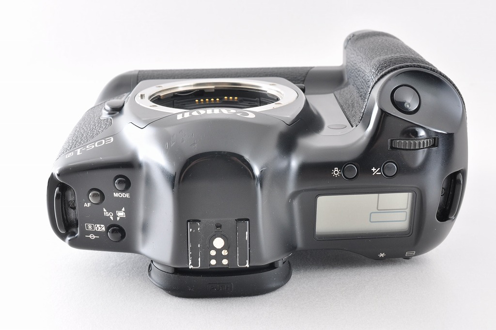 Canon EOS 1N HS 35mm SLR Film Camera Black Body Only From